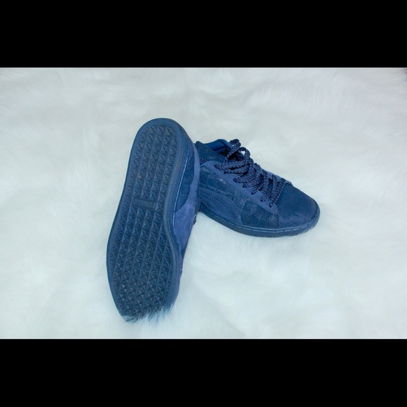 Limited edition Solange checkered suede pumas - Picture 2 of 6